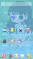 Cutey Theme syot layar 1