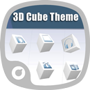 3D Cube Theme APK