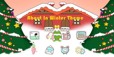 Poster About In Winter Theme