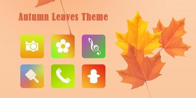 Autumn Leaves Theme poster