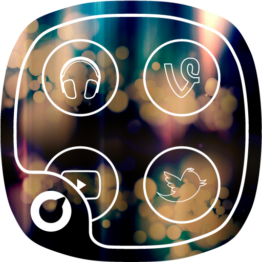 Bokeh Visuals - Solo Theme