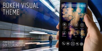 Bokeh Visuals - Solo Theme โปสเตอร์