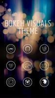 Bokeh Visuals - Solo Theme captura de pantalla 1
