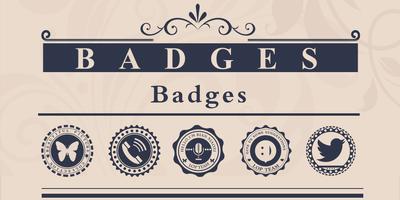 Badges Theme poster