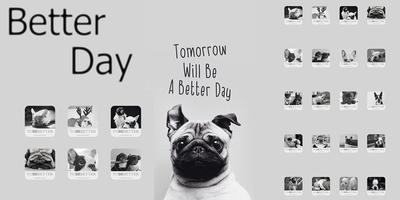 Better Day Theme Affiche