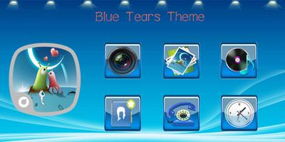 Blue Tears Theme poster