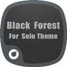 Black Forest Theme ikona