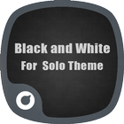 Icona Black And White Theme