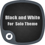 Black And White Theme icon