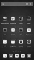 برنامه‌نما Black And White Theme عکس از صفحه