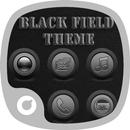 Black Field Theme APK