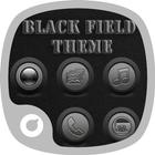 آیکون‌ Black Field Theme