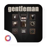 Gentleman Theme icône