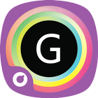 Glare Loop Theme ikon