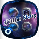 Glitter Galaxy- Solo theme آئیکن