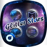 Glitter Galaxy- Solo theme 图标
