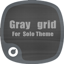 Gray Grid Theme aplikacja