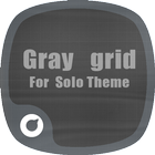 Gray Grid Theme आइकन