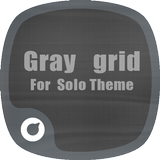 Gray Grid Theme আইকন