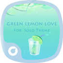 Green Lemon Love Theme APK