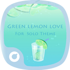 Green Lemon Love Theme आइकन