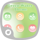 Green Water Theme आइकन