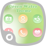 Green Water Theme icône