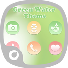 Green Water Theme আইকন