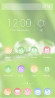 Green Water Theme 截图 1