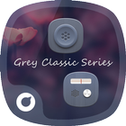 Grey Classic Series Theme ikon