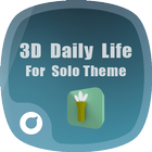 3D Daily Life Theme simgesi