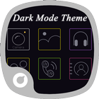 Dark Mode Theme simgesi