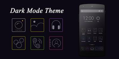 Dark Mode Theme 포스터