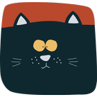 Darling Cat Theme ikon