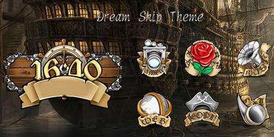 Dream Ship Theme Cartaz