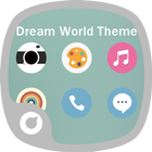 Dream World Theme Zeichen