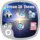 Dream 3D Theme Zeichen