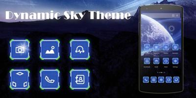 Dynamic Sky Theme 海報