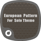 European Pattern Theme ikona