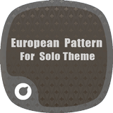 European Pattern Theme ikona