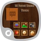 3D Forest Hunter Theme icon
