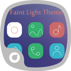 Faint Light Theme icono