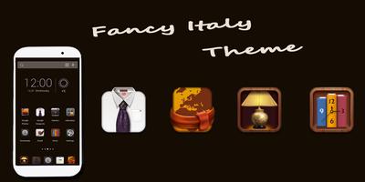 Fancy Italy Theme ポスター