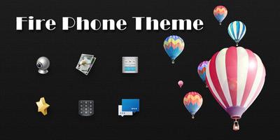 Fire Phone Theme Affiche