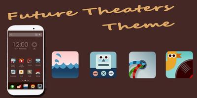 Future Theaters Theme Affiche