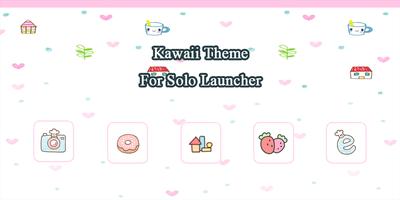 Kawaii Solo Theme Affiche