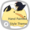 Hand Painted Style Theme