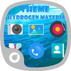 Hydrogen Material Theme アイコン