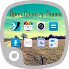 Open Country Theme Zeichen