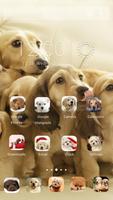 Lovely Dogs Theme syot layar 1